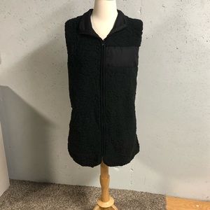 Long Sherpa Vest